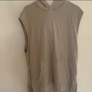 Forever 21 Tank Top Hoodie